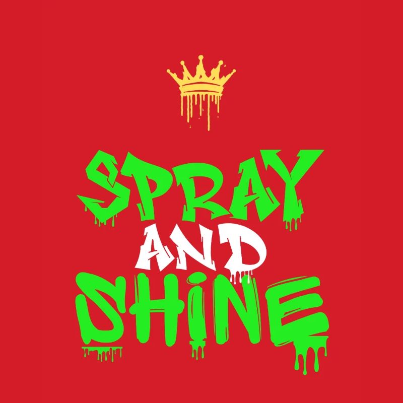 Spray and Shine Graffiti