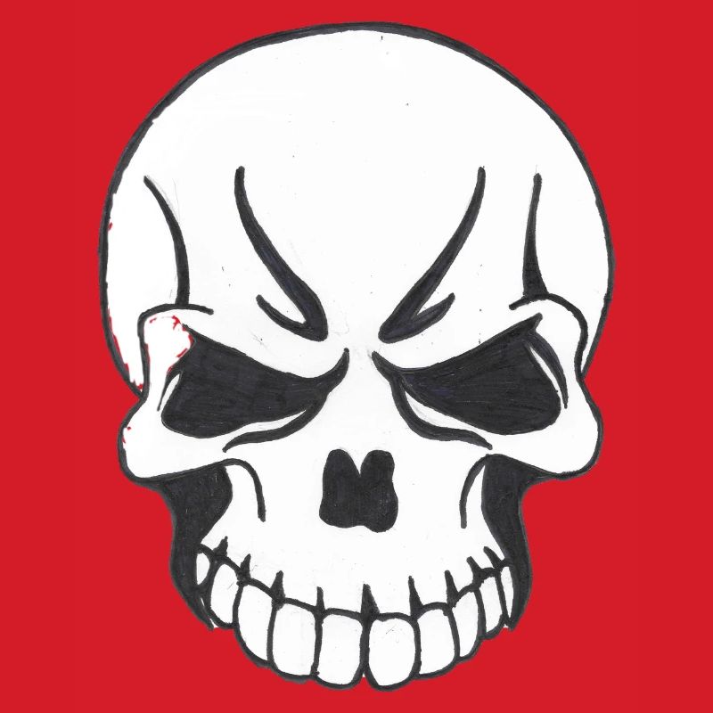 SKULL COMIC STYLE