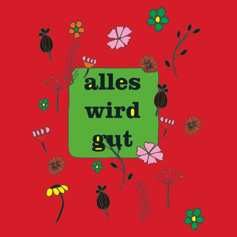 alles wird gut in grün