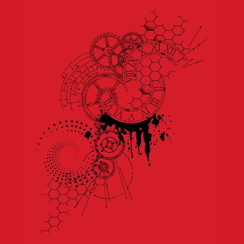 Time Compass Clock Chart