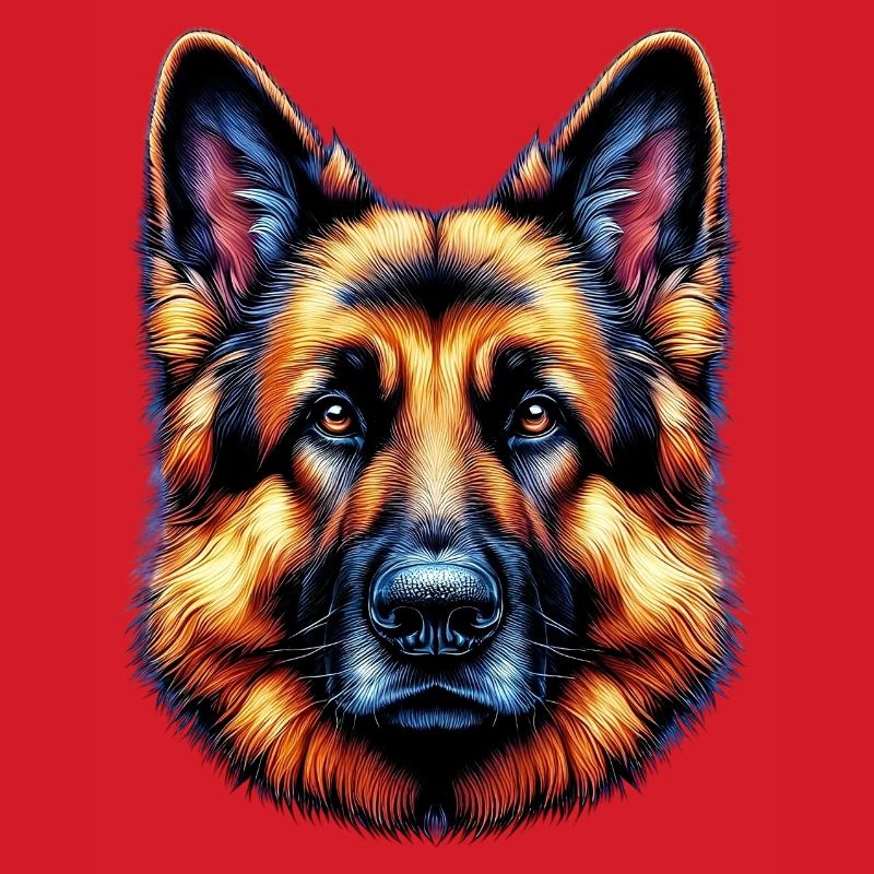 Deutscher Schäferhund Rex