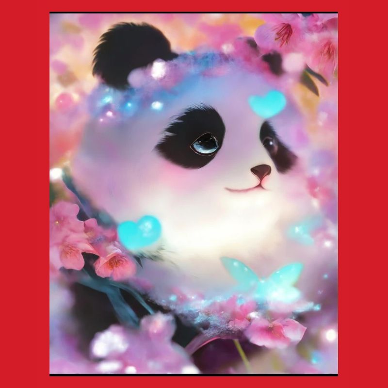 Panda Bild