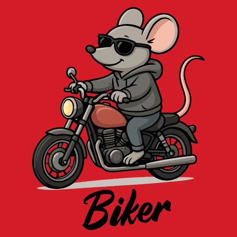 Mouse Motorcycle