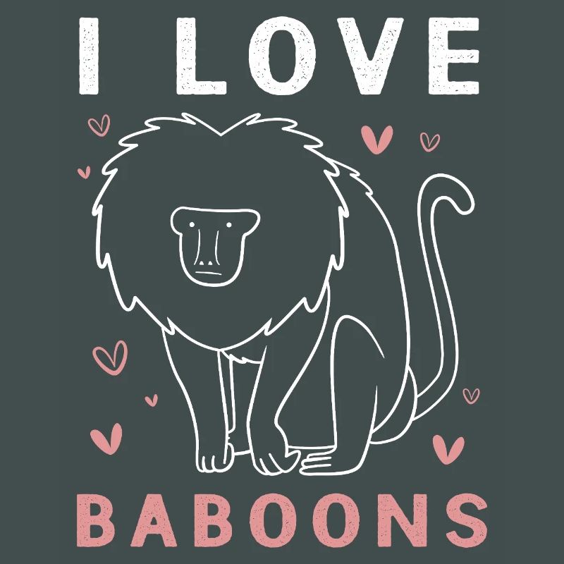 Baboon Primate Monkey Monkey Baboon