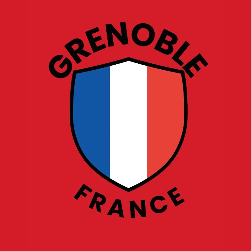 Grenoble Shield Frankreich