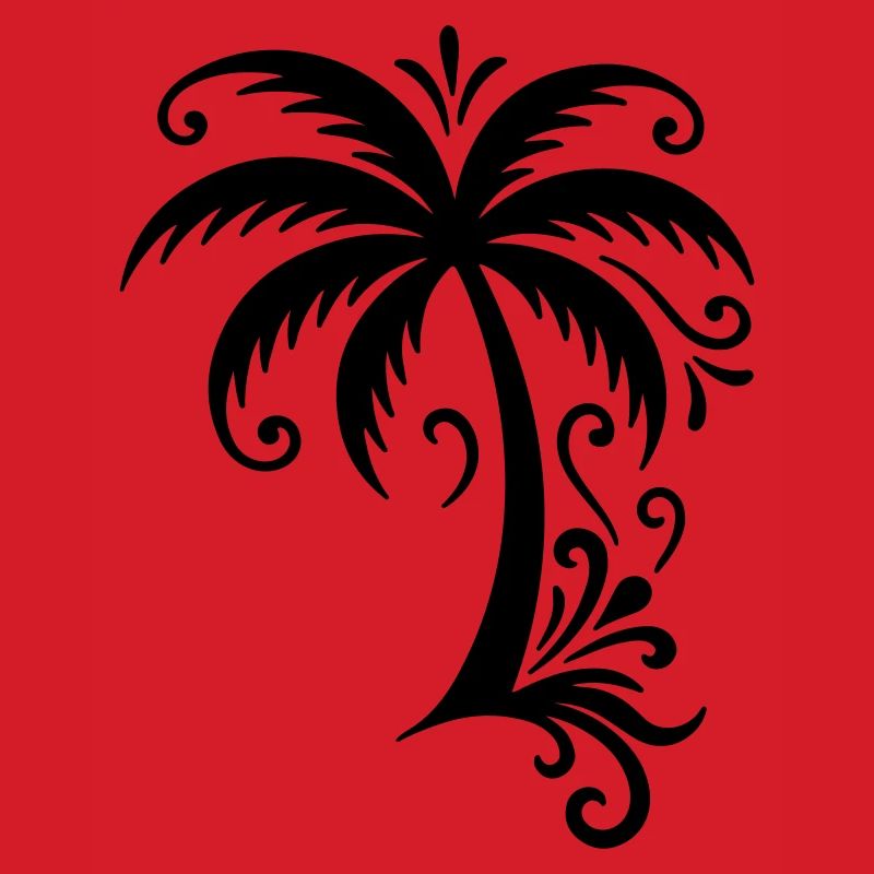 Palme Symbol Strand