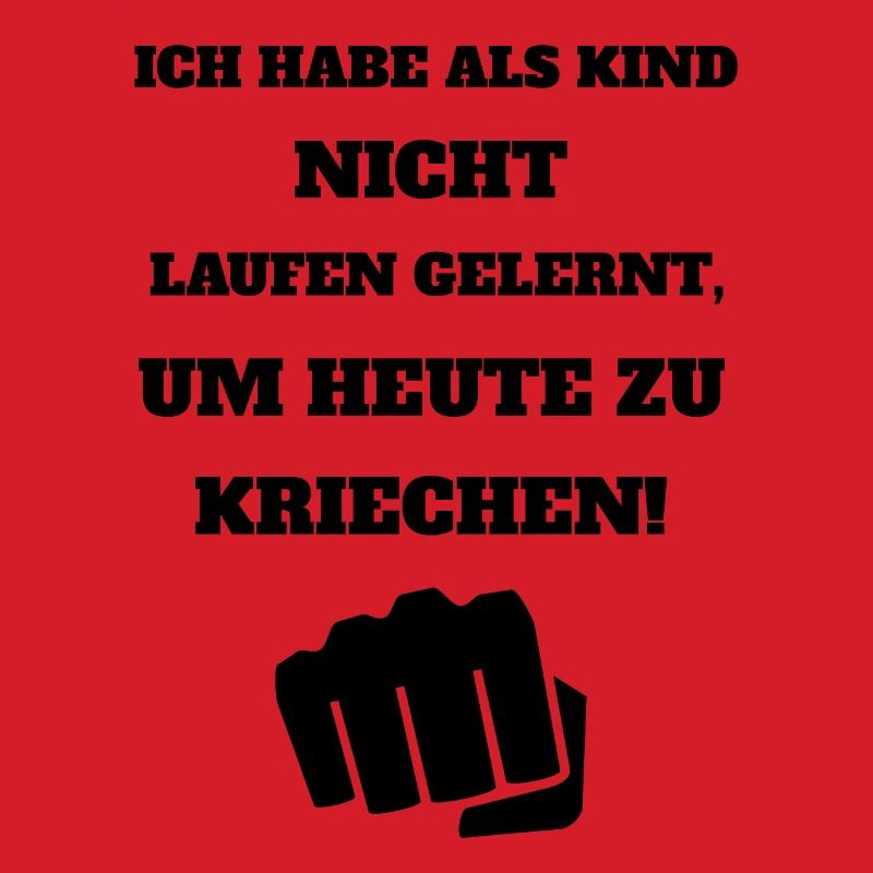 Cooler Spruch