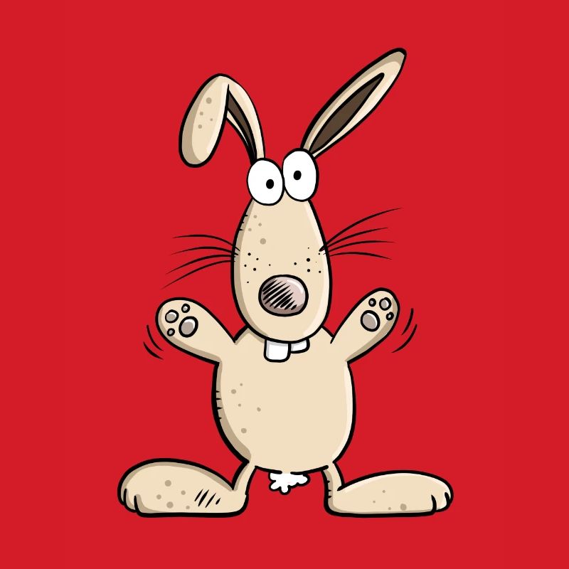 Happy Bunny I Easter Easter Bunny I Gift
