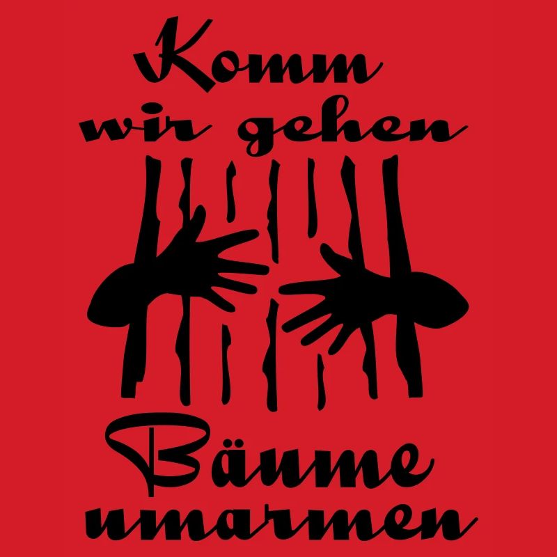 Bäume Umarmen