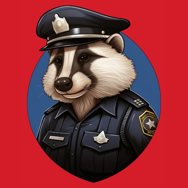 Polizei Dachs