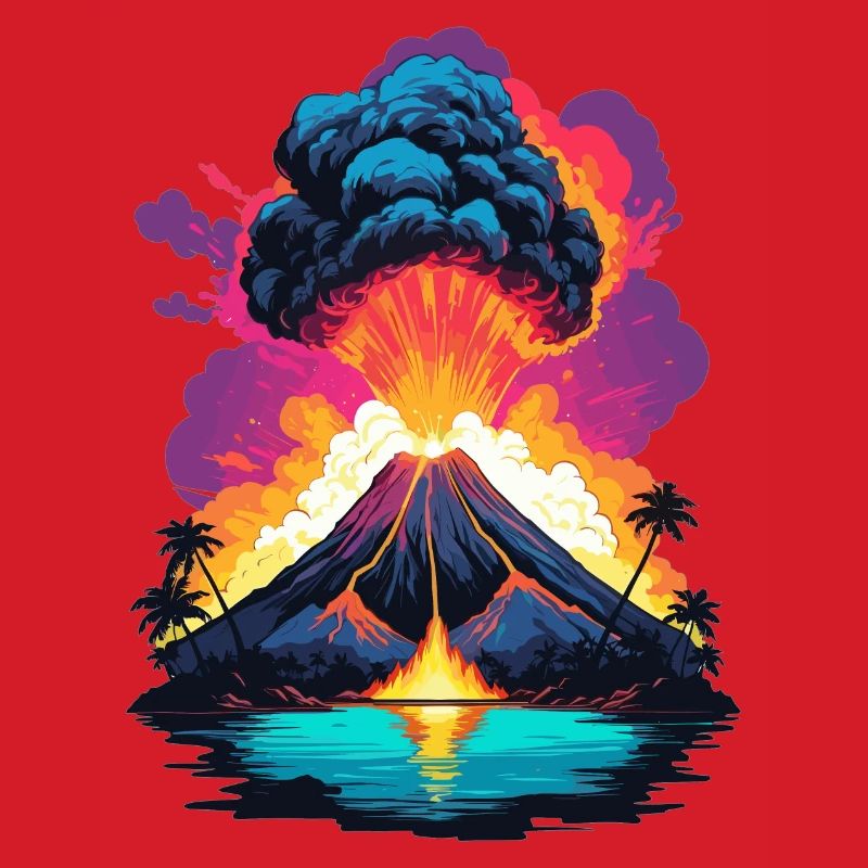 Volcano Eruption