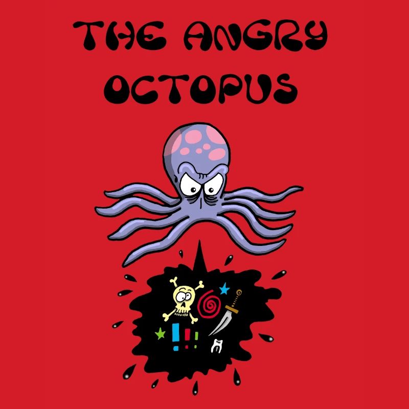 Der wütende Oktopus