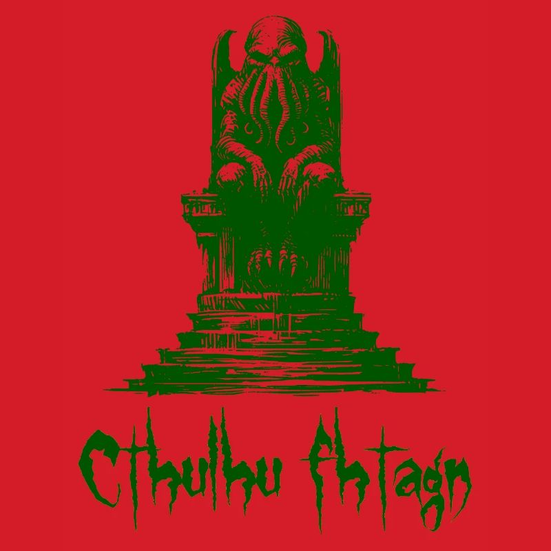 Statue von Cthulhu
