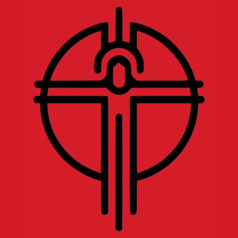Modernes Kreuz – Glaube und Hoffnung
