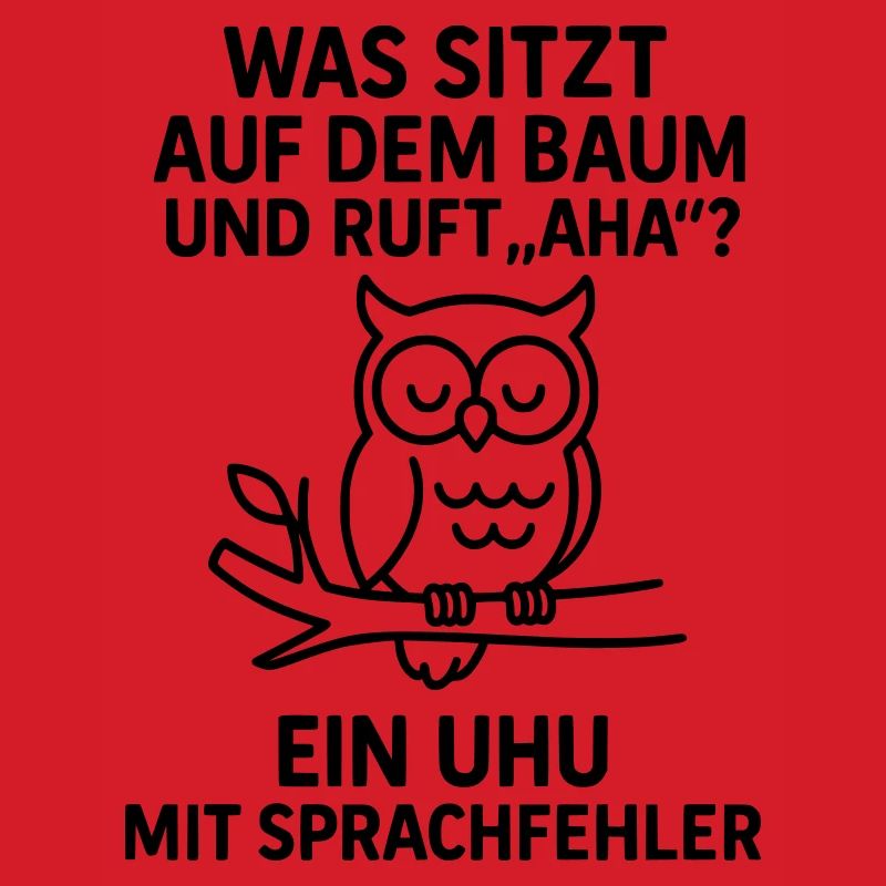 Eagle Owl Speech Error Joke