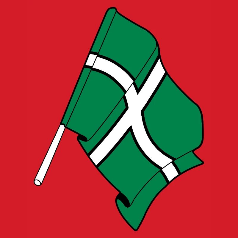Flagge von Devon