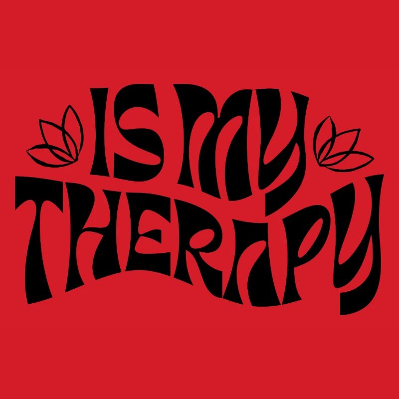 Is My Therapy – Retro Statement