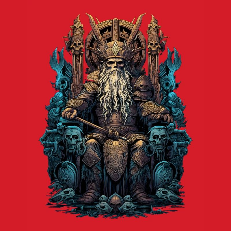 Vikings Odin Sons Throne Valhalla Valhalla