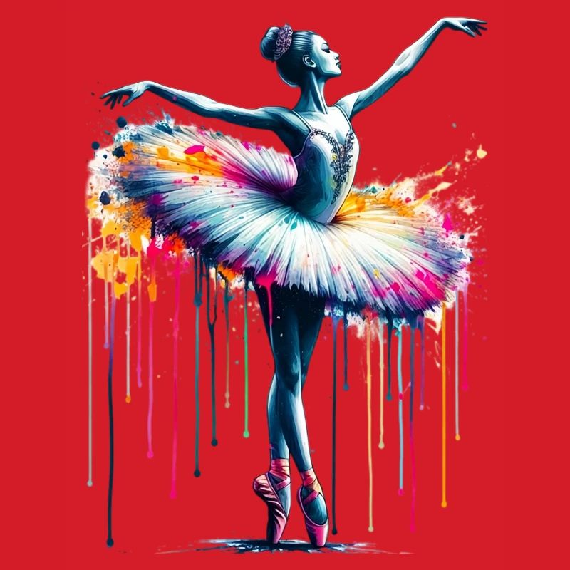 Balletttänzerin mit Tutu