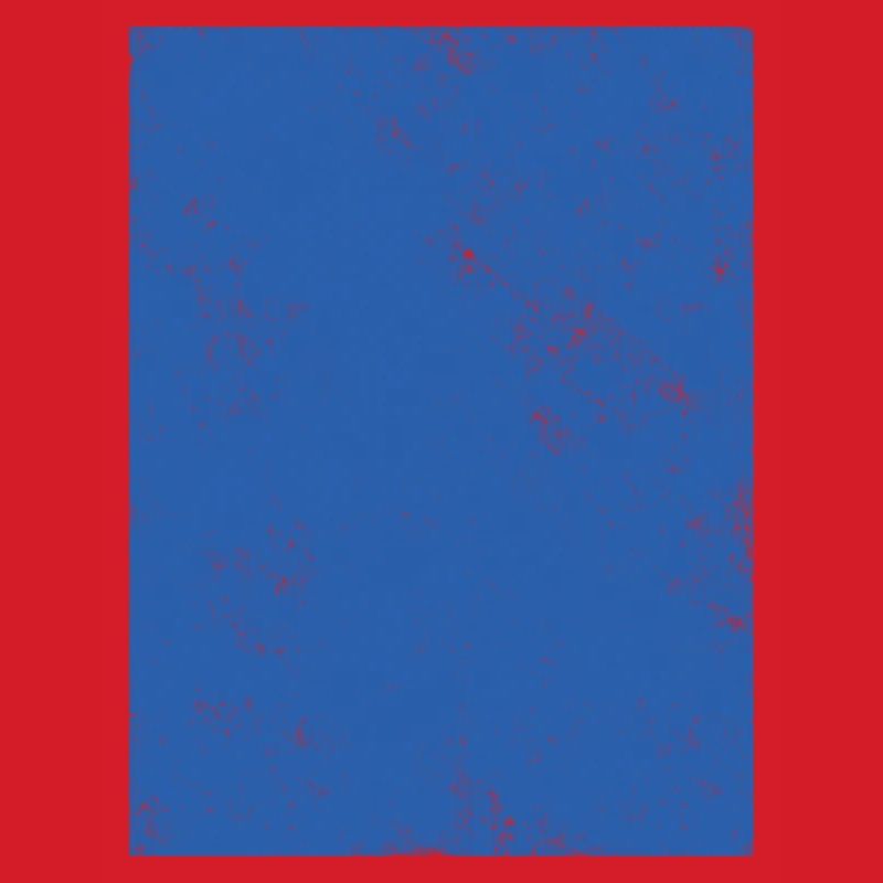 Einfacher blauer Farbverlauf Design