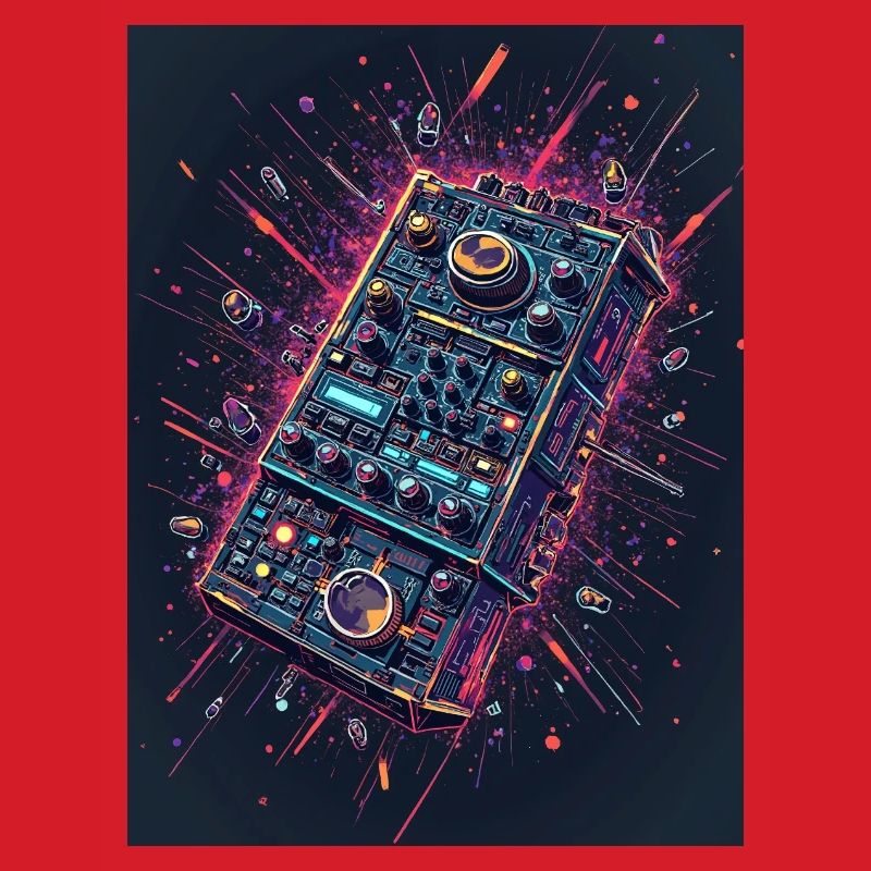 Digital DJ Controller Explosion