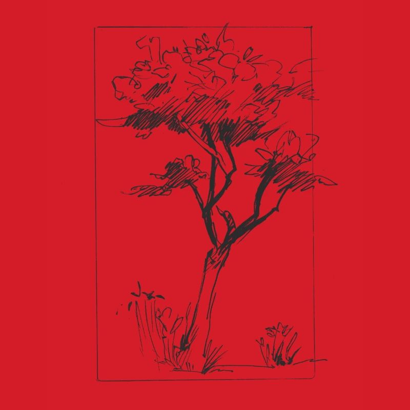 Tree sketch