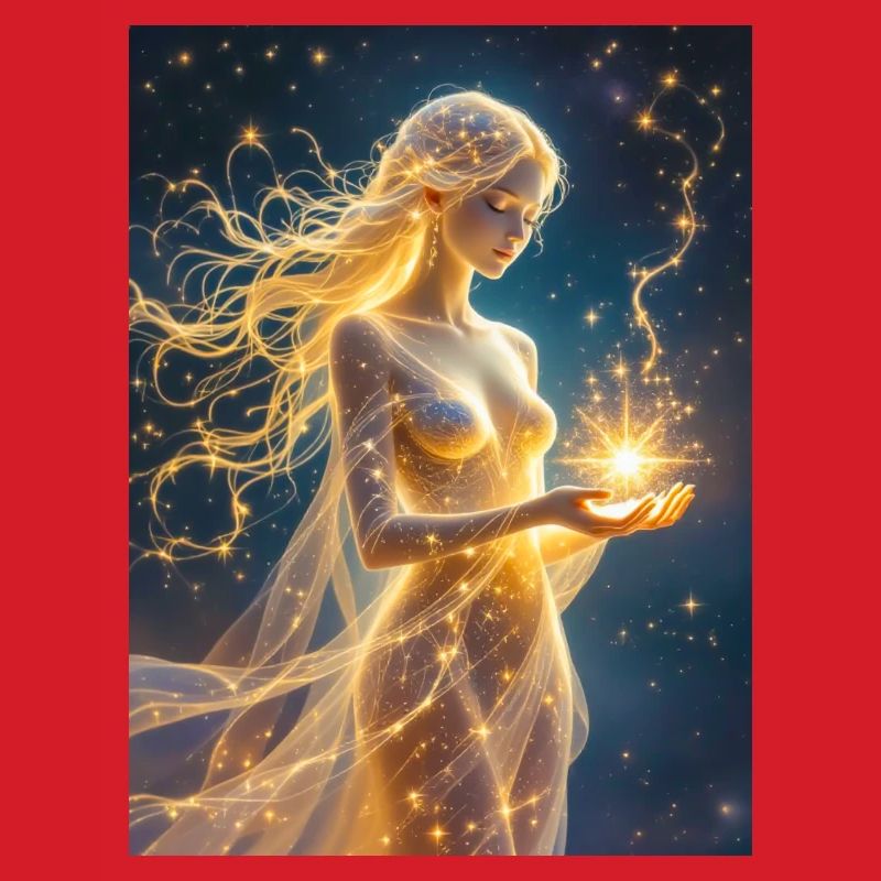 Interstellar maiden formed from starlight 