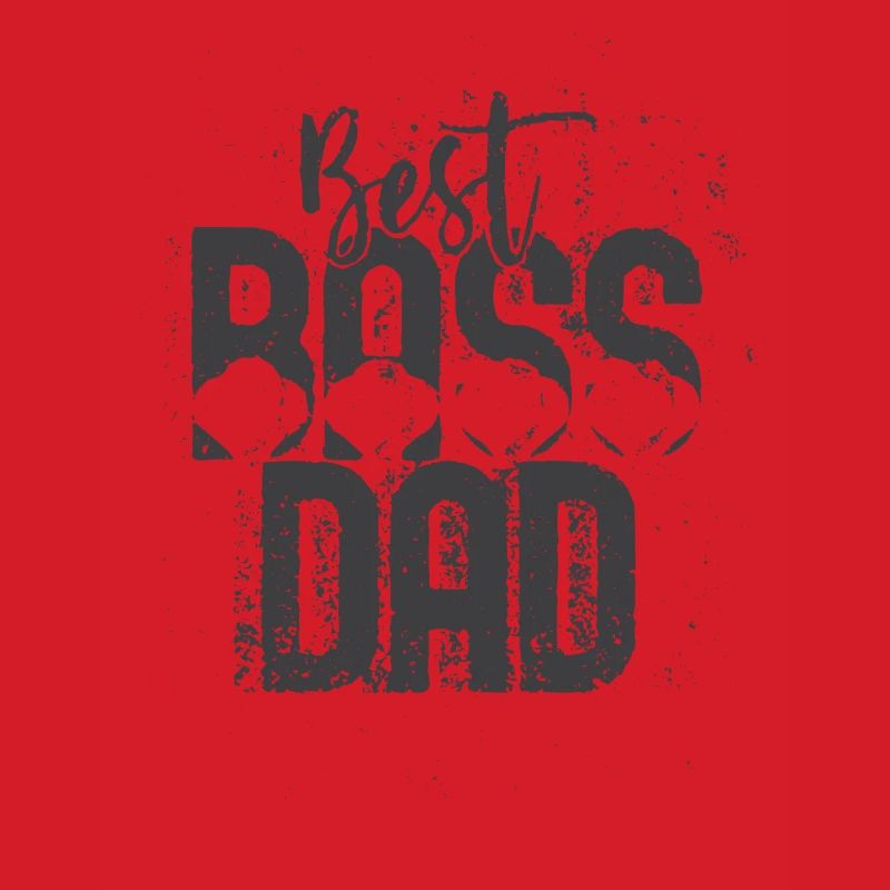 Best Dad Statement Tee