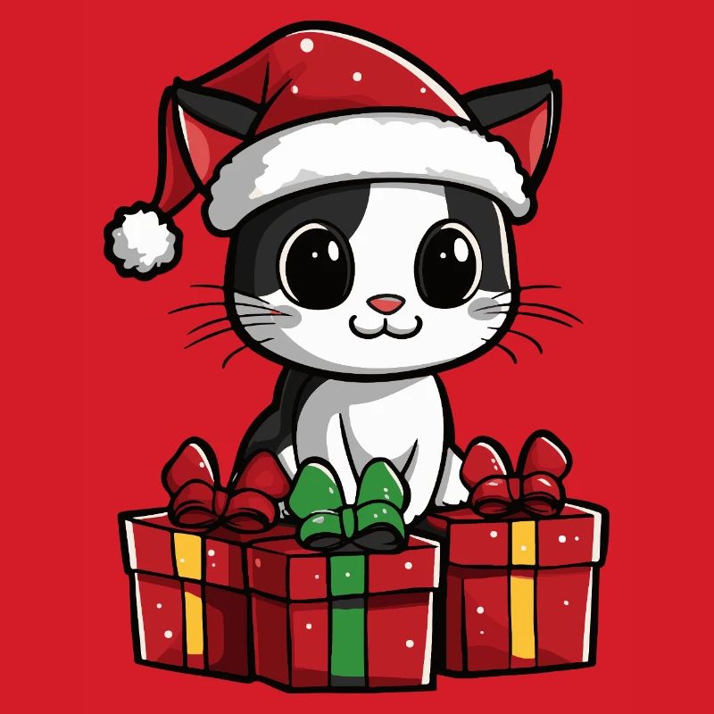 Katze Weihnachten Geschenke