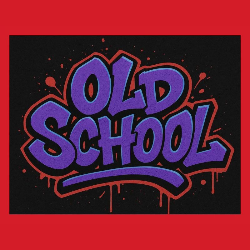 Old School Graffiti Lettering