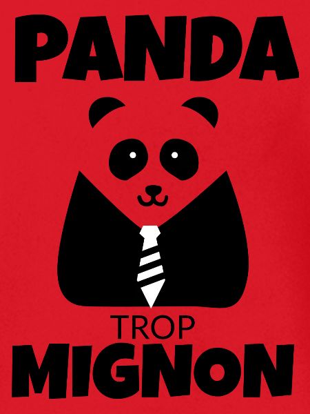 Panda zu süß