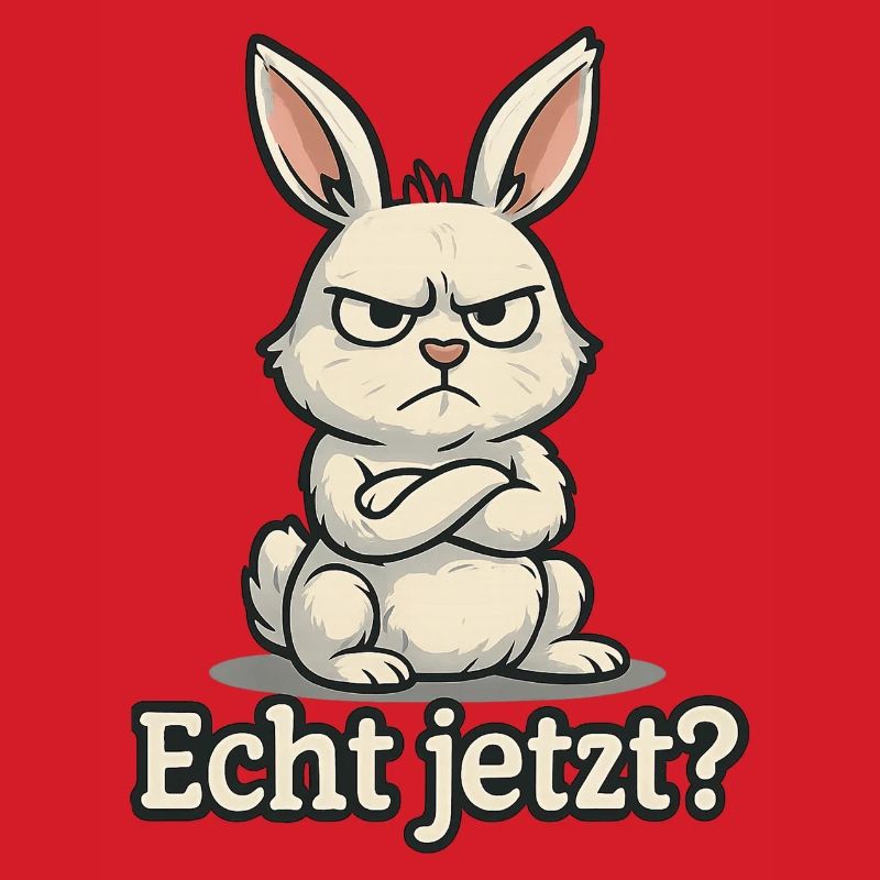 Echt jetzt Hase