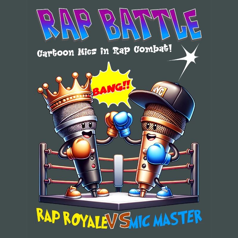 Bataille de micros de rap