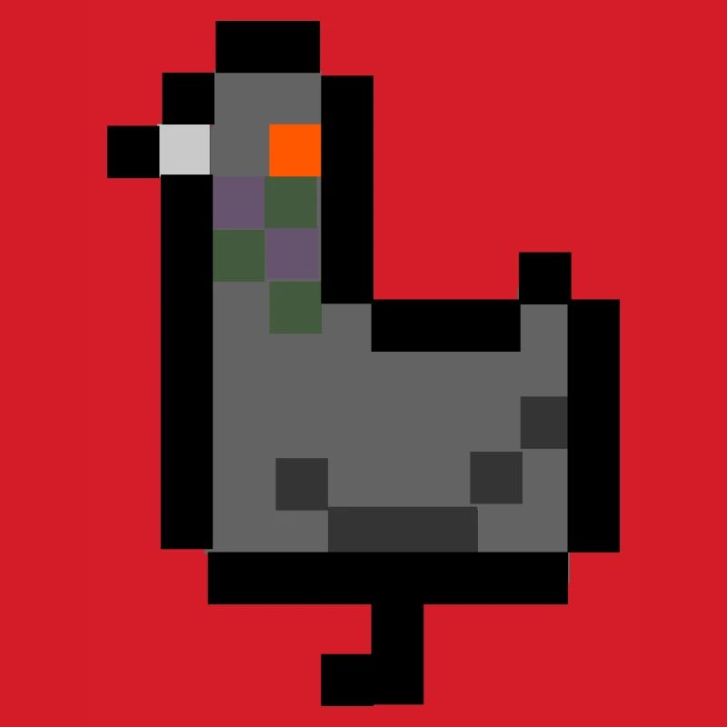 pixel pigeon
