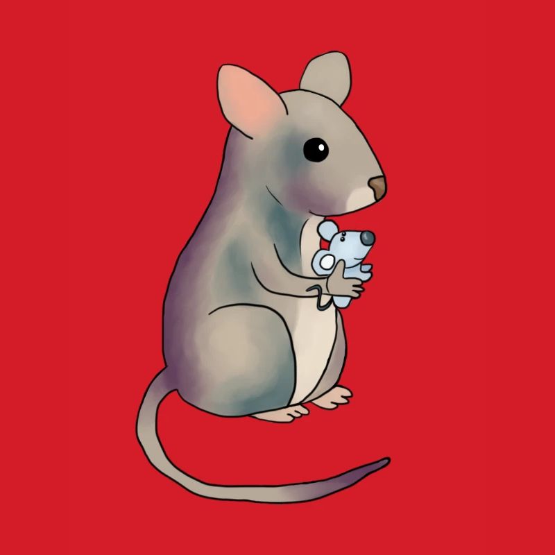 Maus mit Maus