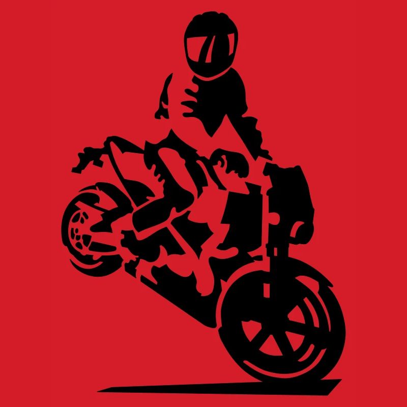 Motorrad stunt