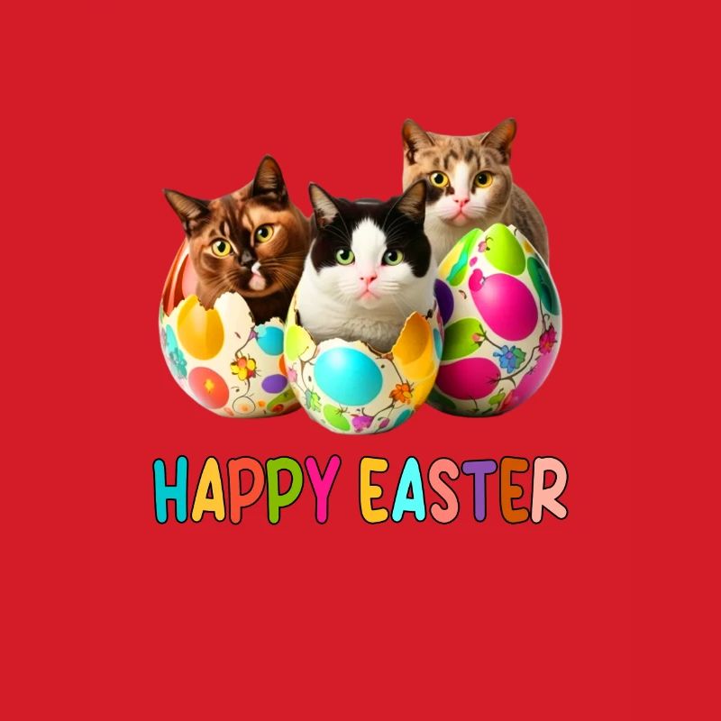 Kittens and Easter Eggs Parade