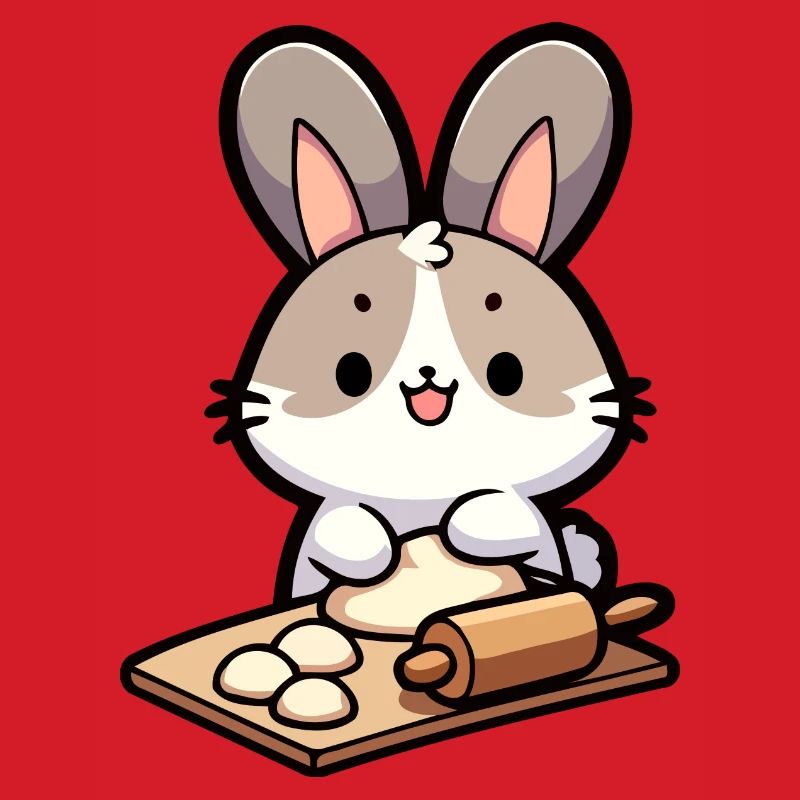 Bunny Baker: Der Teig-Delighter