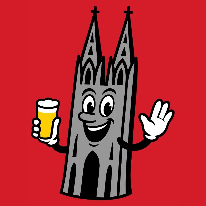 Kölner Dom mit Kölsch