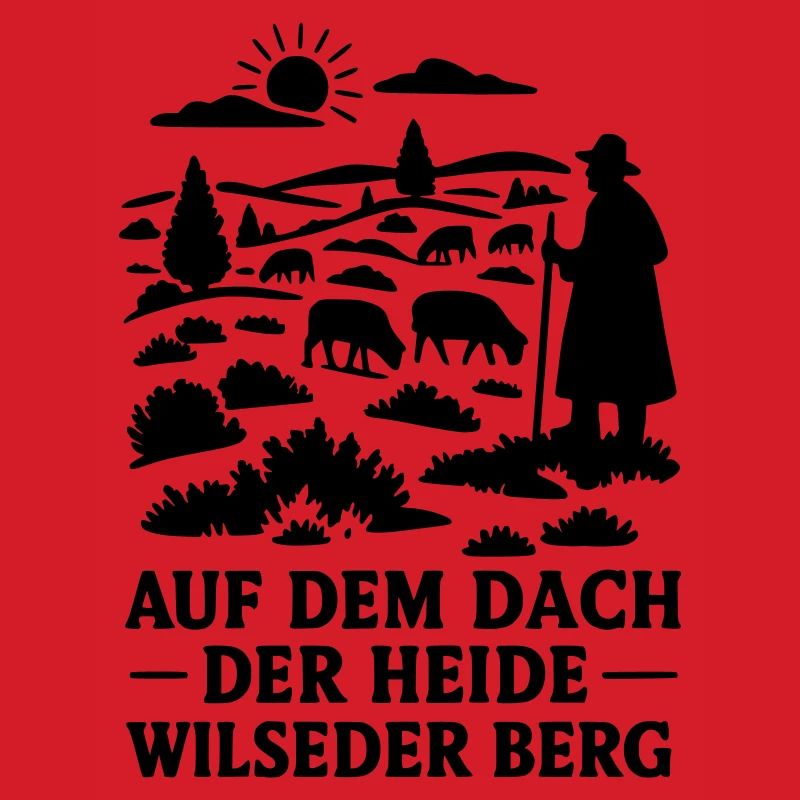 Lüneburger Heide Wilseder Berg