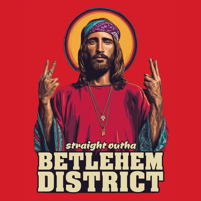 Bethlehem District Peace Sign