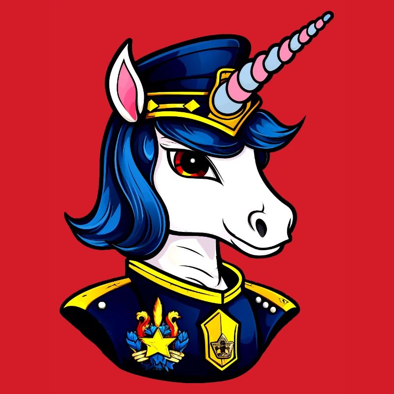 Polizei Einhorn
