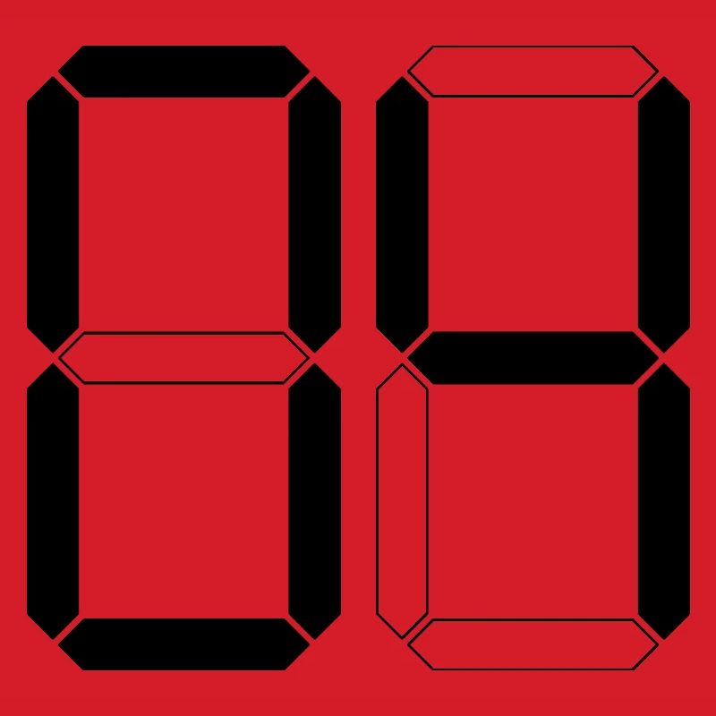 NUMÉRO 04 Zero Four Cadeau d’anniversaire numérique