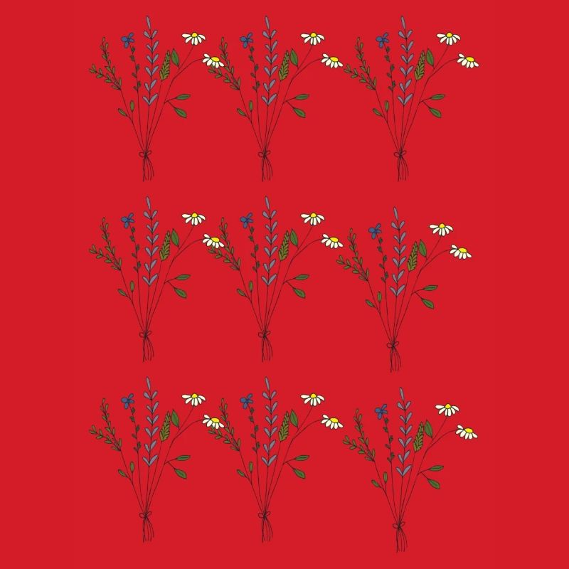 flower meadows pattern