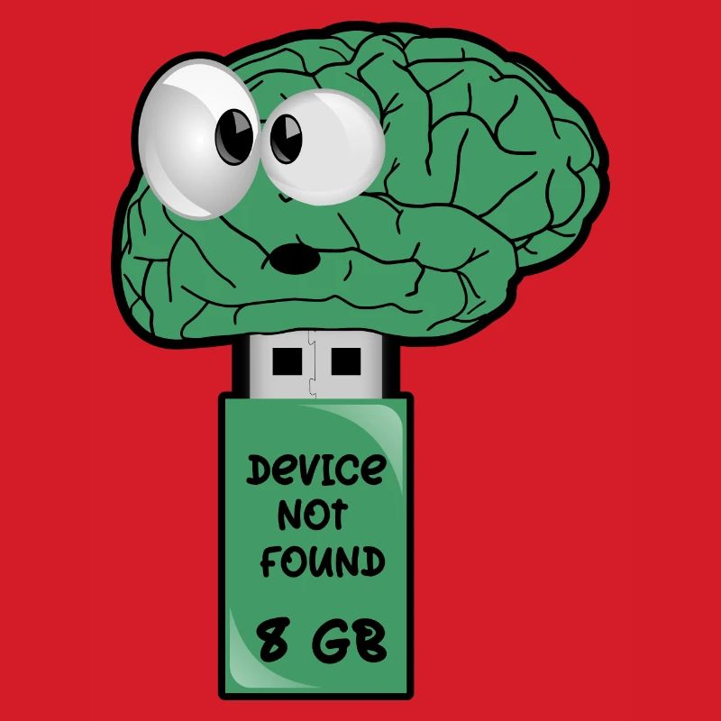 Brain USB Flash Drive