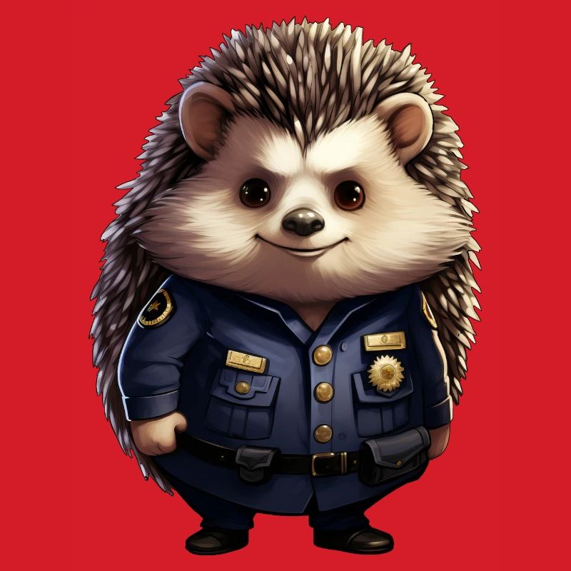 Igel Polizei