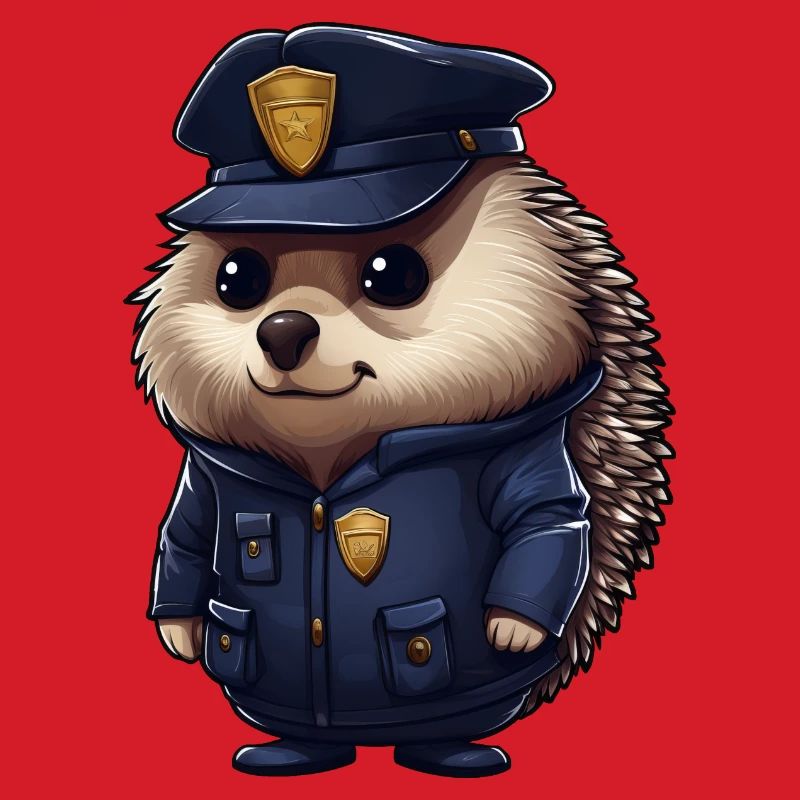 Igel Polizei