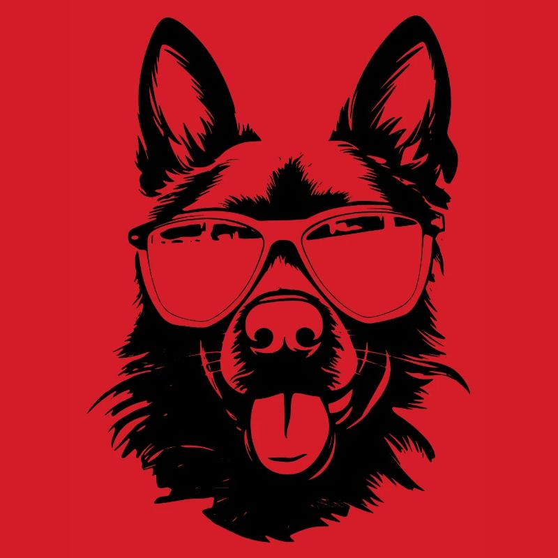 Cool German Shepherd