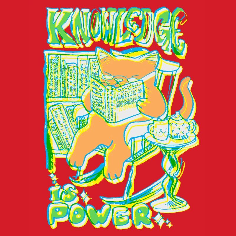 KNOWLEDGE IS POWER