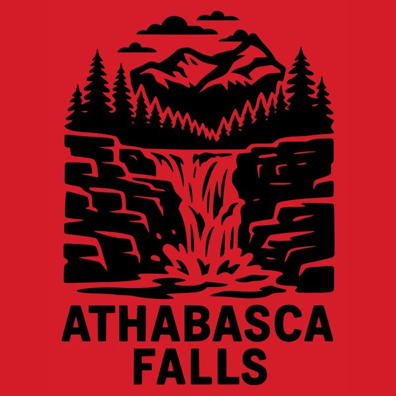 athabasca falls